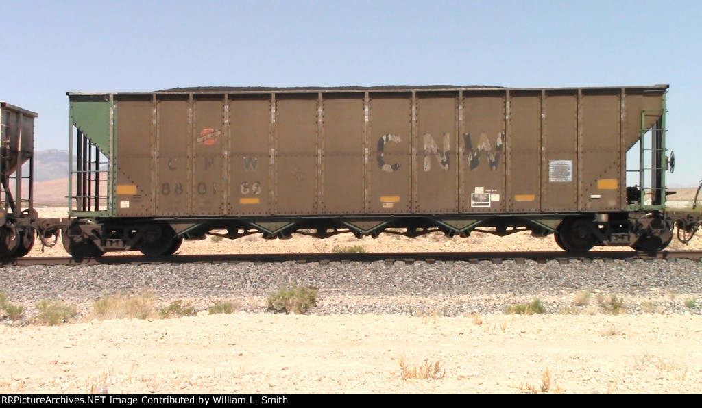 WB Unit Loaded Hooper Frt @ Erie NV W-Pshr -53